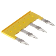 Querverbinder Weidmüller ZQS 2.5/4 gesteckt 4L 12mm isoliert 24A gelb - 1 Stück