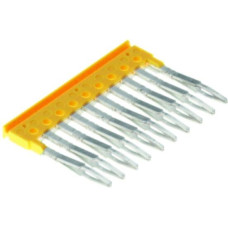 Querverbinder Weidmüller ZQV 1.5/10 gesteckt 10L 3.5mm isoliert 17.5A gelb - 1 Stück