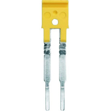 Querverbinder Weidmüller ZQV 1.5/2 gesteckt 2L 3.5mm isoliert 17.5A gelb - 1 Stück