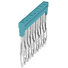 Querverbinder Weidmüller ZQV 1.5N/10 gesteckt 10L 3.5mm isoliert 17.5A blau - 1 Stück