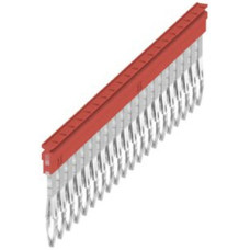 Querverbinder Weidmüller ZQV 1.5N/20 RD gesteckt 20L 3.5mm 17.5A rot