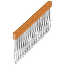 Querverbinder Weidmüller ZQV 1.5N/20 gesteckt 20L 3.5mm 17.5A orange
