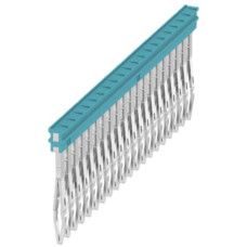 Querverbinder Weidmüller ZQV 1.5N/20 gesteckt 20L 3.5mm isoliert 17.5A blau - 1 Stück