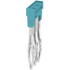 Querverbinder Weidmüller ZQV 1.5N/3 gesteckt 3L 3.5mm isoliert 17.5A blau - 1 Stück