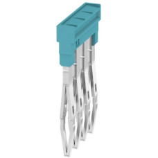 Querverbinder Weidmüller ZQV 1.5N/4 gesteckt 4L 3.5mm isoliert 17.5A blau - 1 Stück