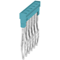 Querverbinder Weidmüller ZQV 1.5N/6 gesteckt 6L 3.5mm isoliert 17.5A blau - 1 Stück