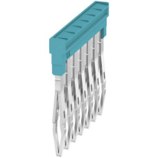 Querverbinder Weidmüller ZQV 1.5N/7 gesteckt 7L 3.5mm isoliert 17.5A blau - 1 Stück