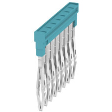 Querverbinder Weidmüller ZQV 1.5N/8 gesteckt 8L 3.5mm isoliert 17.5A blau - 1 Stück