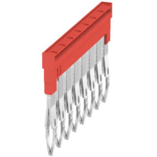 Querverbinder Weidmüller ZQV 1.5N/8 gesteckt 8L 3.5mm isoliert 17.5A rot - 1 Stück