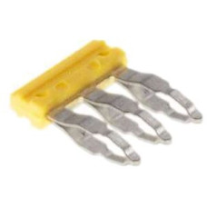 Querverbinder Weidmüller ZQV 1.5N/R3.5/3 gesteckt 3L 3.5mm isoliert 17.5A gelb - 1 Stück