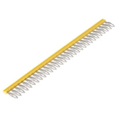 Querverbinder Weidmüller ZQV 1.5N/R3.5/30 gesteckt 30L 3.5mm isoliert 17.5A gelb - 1 Stück