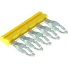 Querverbinder Weidmüller ZQV 1.5N/R3.5/5 gesteckt 5L 3.5mm isoliert 17.5A gelb - 1 Stück