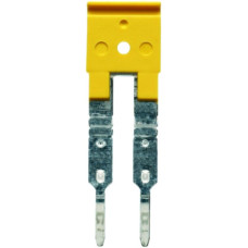 Querverbinder Weidmüller ZQV 2.5/2 gesteckt 2L 5.1mm isoliert 24A gelb- 1 Stück