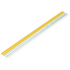 Querverbinder Weidmüller ZQV 2.5/50 gesteckt 5L0. 5.1mm isoliert 24A gelb - 1 Stück