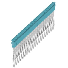 Querverbinder Weidmüller ZQV 2.5N/20 gesteckt 20L 5.1mm isoliert 24A blau - 1 Stück