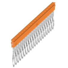 Querverbinder Weidmüller ZQV 2.5N/20 gesteckt 20L 5.1mm isoliert 24A orange - 1 Stück
