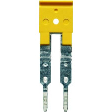 Querverbinder Weidmüller ZQV 2.5N/4 gesteckt 4L 5.1mm isoliert 24A blau - 1 Stück