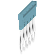Querverbinder Weidmüller ZQV 2.5N/5 BL gesteckt 5L 5.1mm 24A blau