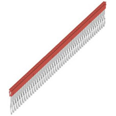 Querverbinder Weidmüller ZQV 2.5N/50 RD gesteckt 50L 5.1mm 24A rot
