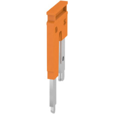 Querverbinder Weidmüller ZQV 35N/2 gesteckt 2L 16mm isoliert 125A orange - 1 Stück