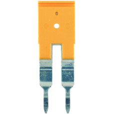 Querverbinder Weidmüller ZQV 4/2 gesteckt 2L 6.1mm isoliert 32A gelb - 1 Stück