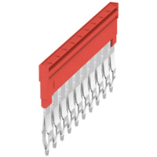 Querverbinder Weidmüller ZQV 4N/10 gesteckt 10L 6.1mm 32A rot - 1 Stück