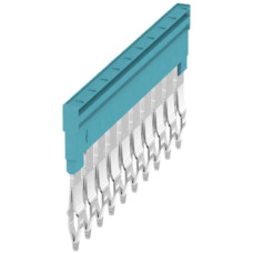 Querverbinder Weidmüller ZQV 4N/10 gesteckt 10L 6.1mm isoliert 32A blau - 1 Stück