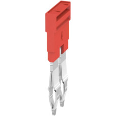 Querverbinder Weidmüller ZQV 4N/2 gesteckt 2L 6.1mm 32A rot - 1 Stück