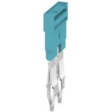 Querverbinder Weidmüller ZQV 4N/2 gesteckt 2L 6.1mm isoliert 32A blau - 1 Stück