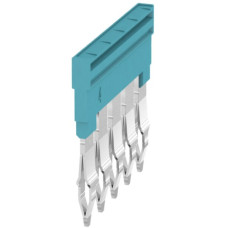 Querverbinder Weidmüller ZQV 4N/5 gesteckt 5L 6.1mm isoliert 32A blau - 1 Stück