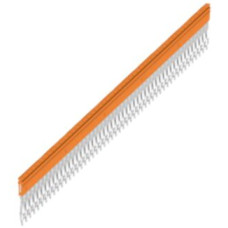Querverbinder Weidmüller ZQV 4N/50 gesteckt 50L 6.1mm isoliert 32A orange - 1 Stück