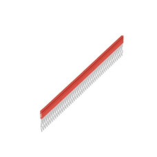 Querverbinder Weidmüller ZQV 4N/50 gesteckt 50L 6.1mm isoliert 32A rot - 1 Stück