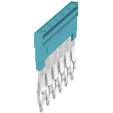 Querverbinder Weidmüller ZQV 4N/6 gesteckt 6L 6.1mm isoliert 32A blau - 1 Stück