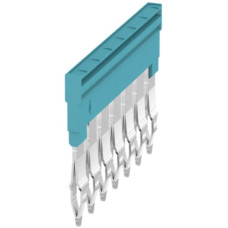 Querverbinder Weidmüller ZQV 4N/7 gesteckt 7L 6.1mm isoliert 32A blau - 1 Stück