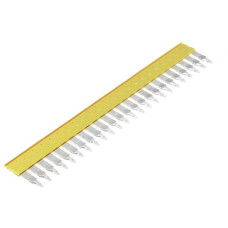 Querverbinder Weidmüller ZQV 6/24 gesteckt 24L 8.1mm isoliert 41A gelb - 1 Stück