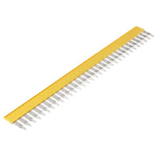 Querverbinder Weidmüller ZQV 6/32 gesteckt 32L 8.1mm isoliert 41A gelb - 1 Stück