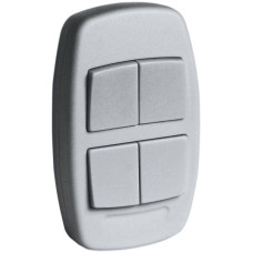 RF-Handsender AWAG 4-Kanal Bluetooth NFC EnOcean batterielos silber