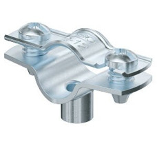 Rohr-/Kabelschelle Bettermann mit Gewinde M6 Ø10-12mm verzinkt - 1 Stück