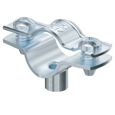 Rohr-/Kabelschelle Bettermann mit Gewinde M6 Ø12-14mm verzinkt - 1 Stück