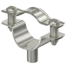 Rohr-/Kabelschelle Bettermann mit Gewinde M6 Ø20-25mm V2A 1.4301 - 1 Stück