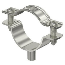 Rohr-/Kabelschelle Bettermann mit Gewinde M6 Ø30-36mm V2A 1.4301 - 1 Stück