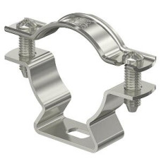Rohr-/Kabelschelle Bettermann mit Schraubenloch Ø30-36mm V2A 1.4301 - 1 Stück