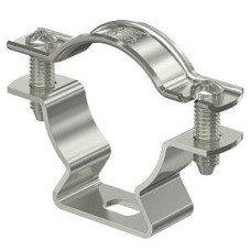 Rohr-/Kabelschelle Bettermann mit Schraubenloch Ø30-36mm V4A 1.4571 - 1 Stück