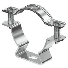 Rohr-/Kabelschelle Bettermann mit Schraubenloch Ø36-44mm Alu - 1 Stück