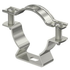 Rohr-/Kabelschelle Bettermann mit Schraubenloch Ø36-44mm V2A 1.4301 - 1 Stück