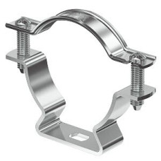 Rohr-/Kabelschelle Bettermann mit Schraubenloch Ø44-53mm Alu - 1 Stück