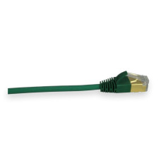 Slim Patchkabel Kat. 6a Ultraflex geschirmt 3m grün