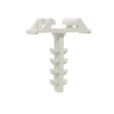 Steckdübel e-intec ESD 30 für Rohr-Bride EURO Clip Flexi Clip oder Kabelbinder - 200 Stück