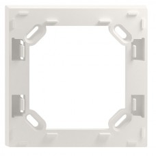 UP-Zwischenrahmen 90x90x15mm zu UP-Abdeckrahmen EDIZIOdue 88x88mm weiss