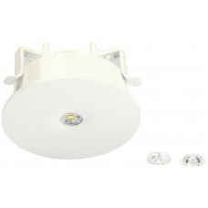 EB-LED-Sicherheitsleuchte AWIL-EL-421-WB Ø122mm 3.7W 230VAC 1h 240lm